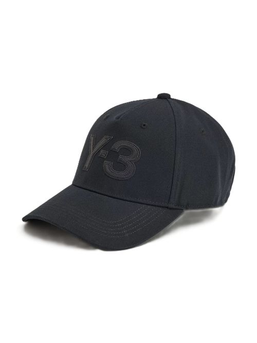CAPPELLINO CON LOGO Y-3 Adidas Y3 | KT0567BLACK
